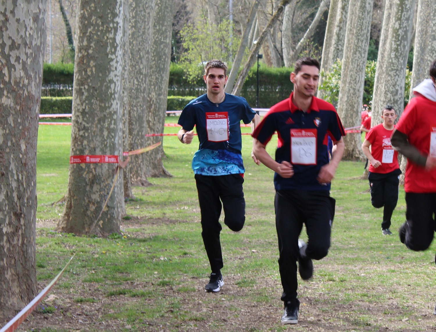 Resultados JDN Campo a través infantil-júnior y sénior